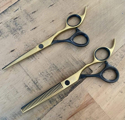 yoiscissors Hairdressing Scissors 5.5 Set Cuzzi