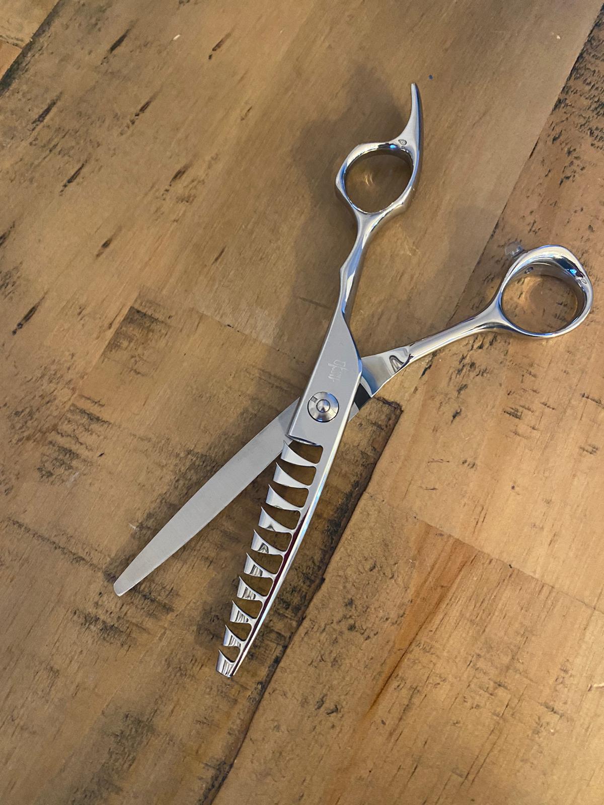yoiscissors Hairdressing Scissors CXline 10 Tooth Texturiser