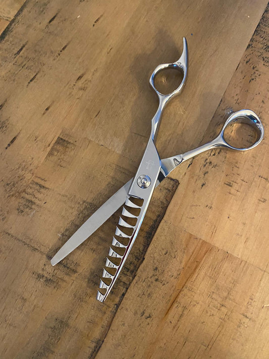 yoiscissors Hairdressing Scissors CXline 10 Tooth Texturiser