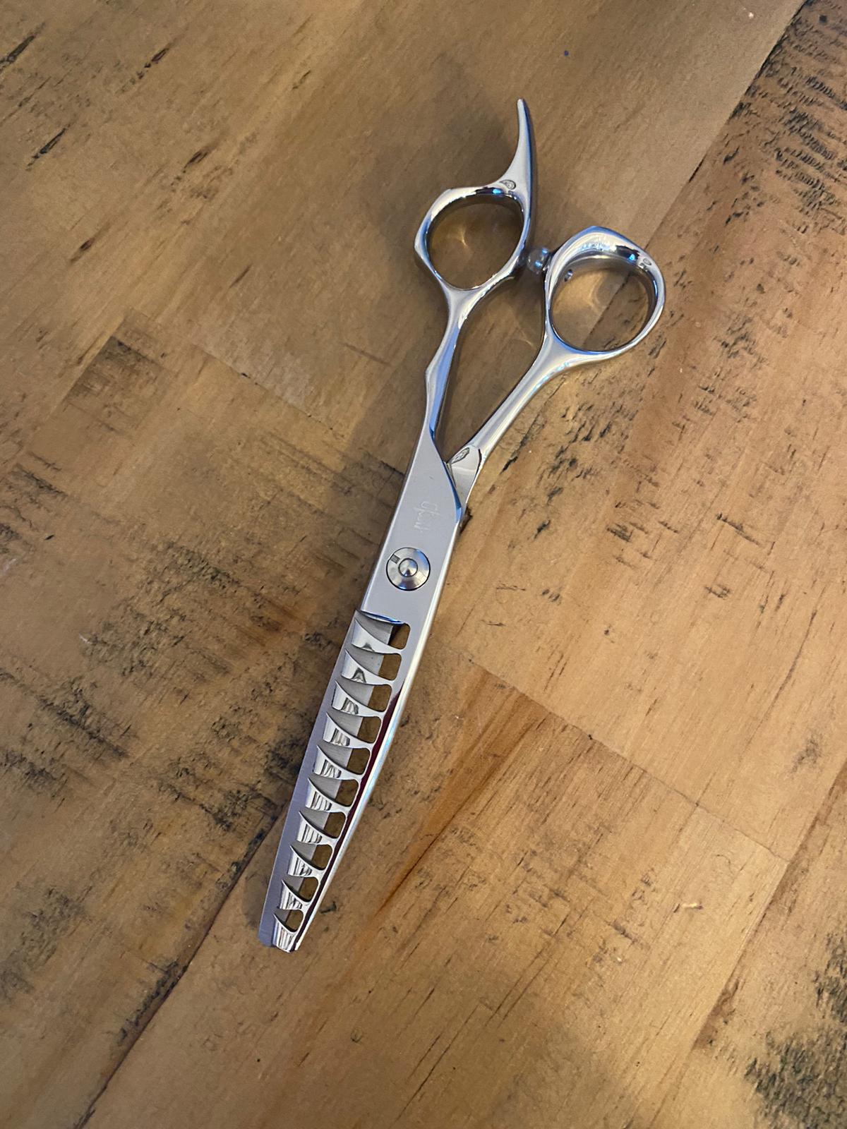 yoiscissors Hairdressing Scissors CXline 10 Tooth Texturiser