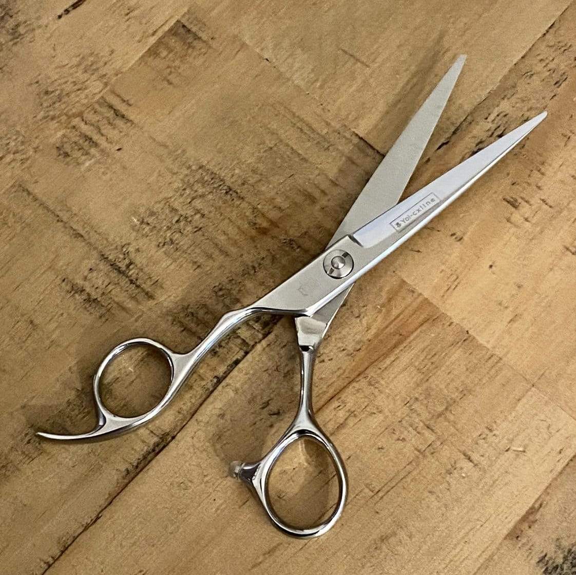 yoiscissors Hairdressing Scissors CXline Left Handed 6”
