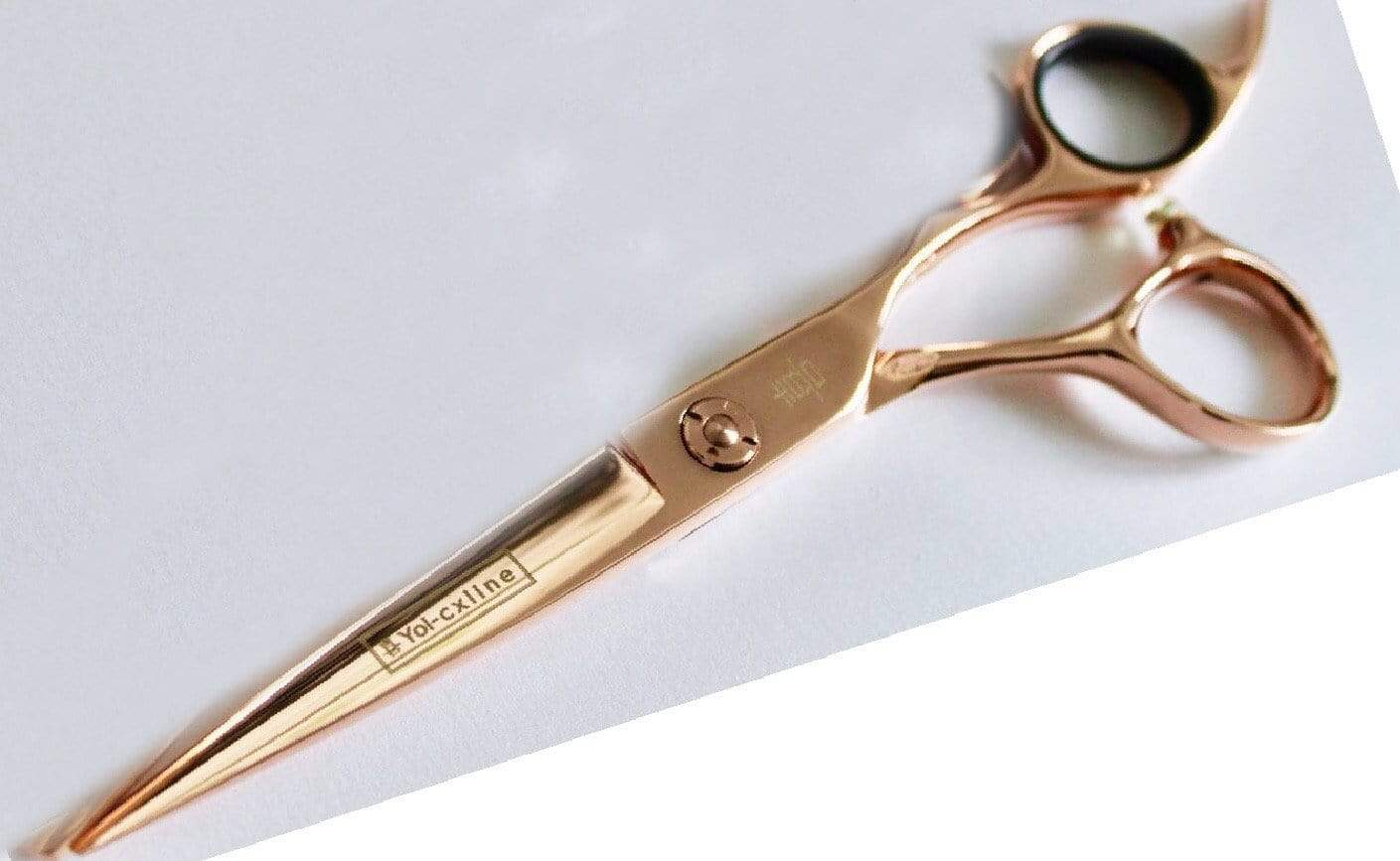 Yoiscissors Hairdressing Scissors Scissor 5.5 Yoi CX Rose Gold