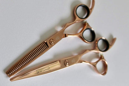 Yoiscissors Hairdressing Scissors Yoi CX Rose Gold