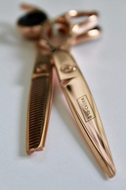 Yoiscissors Hairdressing Scissors Yoi CX Rose Gold