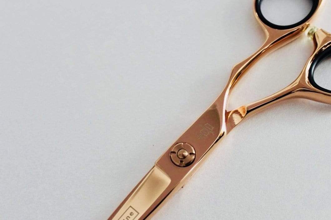 Yoiscissors Hairdressing Scissors Yoi CX Rose Gold