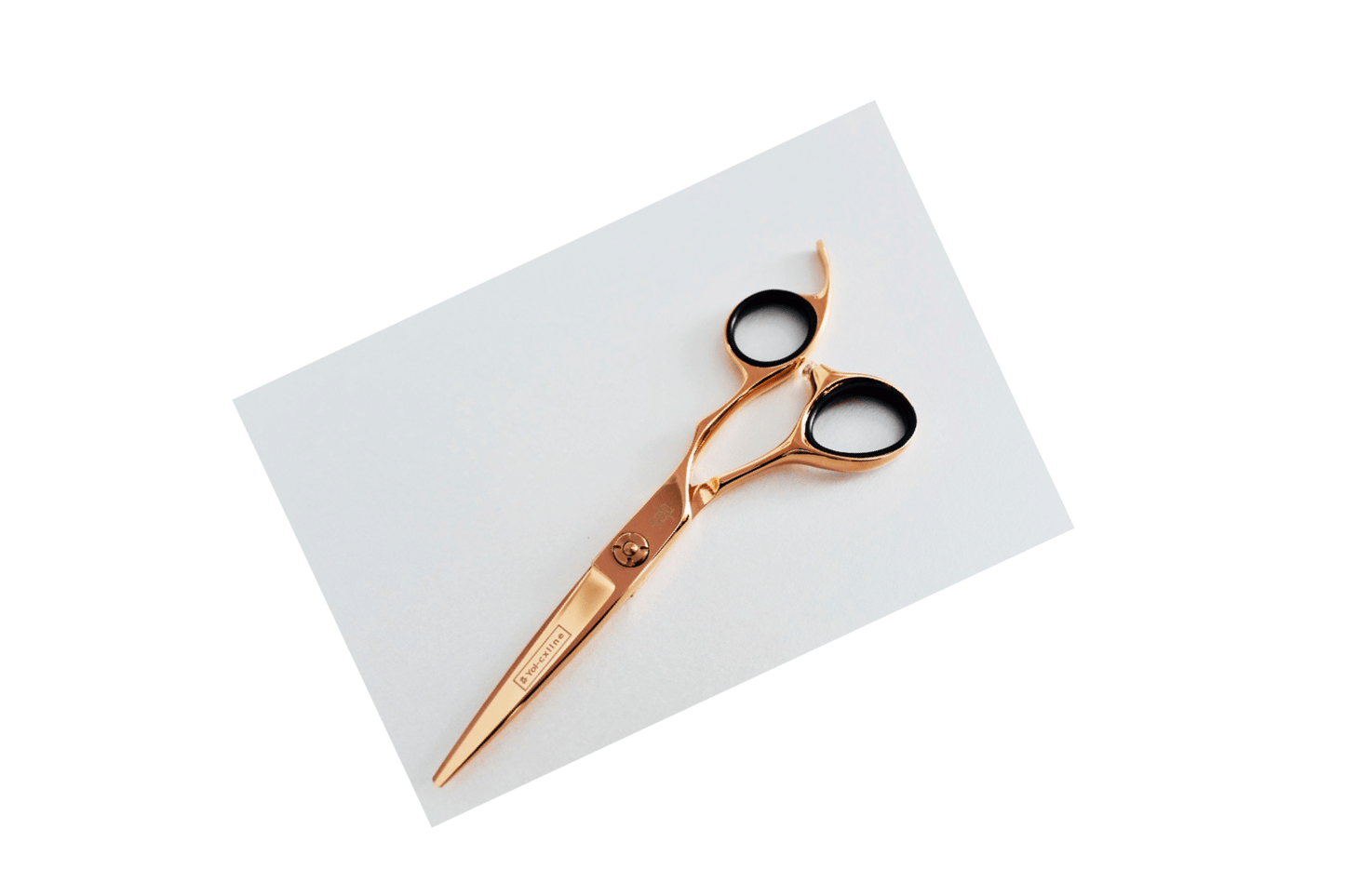 Yoiscissors Hairdressing Scissors Yoi CX Rose Gold