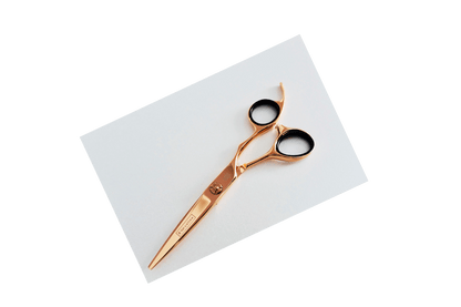 Yoiscissors Hairdressing Scissors Yoi CX Rose Gold