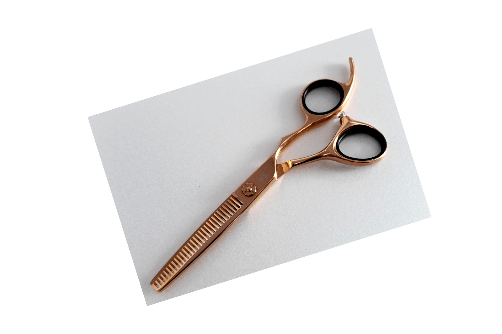 Yoiscissors Hairdressing Scissors Yoi CX Rose Gold