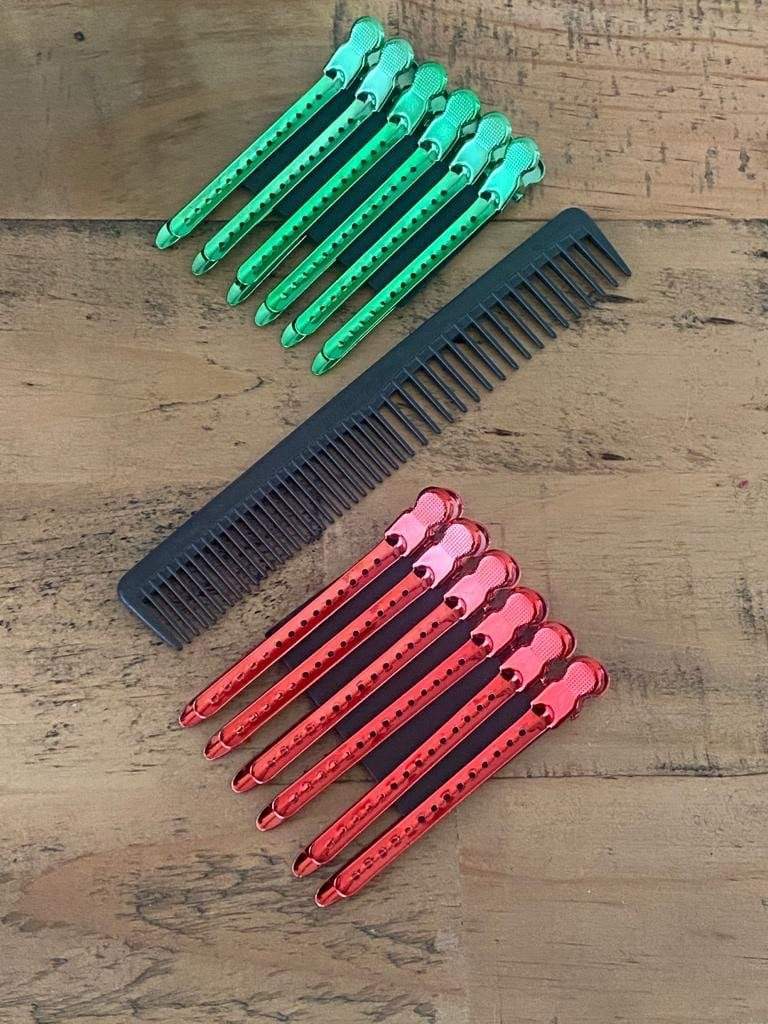 yoiscissors Razors and Accessories Super Alu Clips (BOX  x 6)