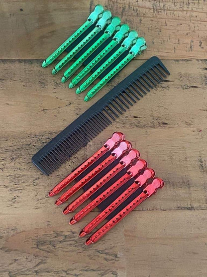 yoiscissors Razors and Accessories Super Alu Clips (BOX  x 6)