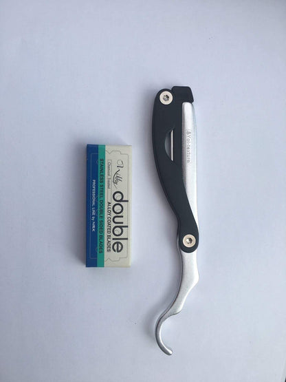 yoiscissors Razors and Accessories Yoi Folding Texture/Shave Razor