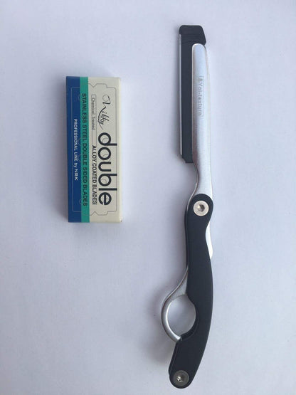 yoiscissors Razors and Accessories Yoi Folding Texture/Shave Razor