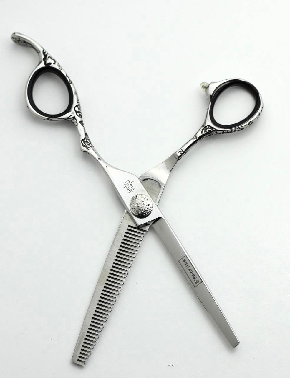 yoiscissors Thinning Scissors Yoi Tattoo 40 Tooth Thinner